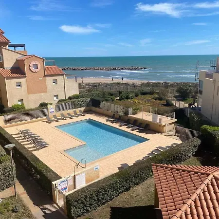 Lumineux Avec Vue Pour 6 Personnes Valras-Plage